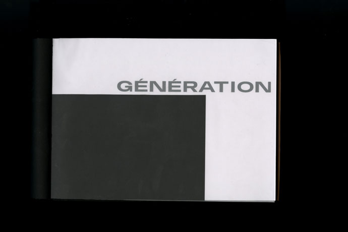 scan carnet de tendance génération
